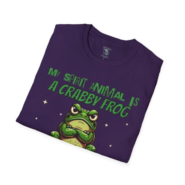 Crabby Frog Spirit Animal Unisex T-Shirt - Image 40