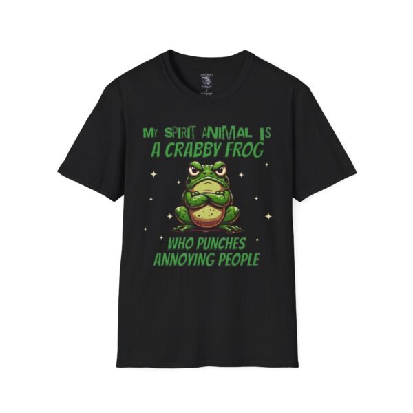 Crabby Frog Spirit Animal Unisex T-Shirt