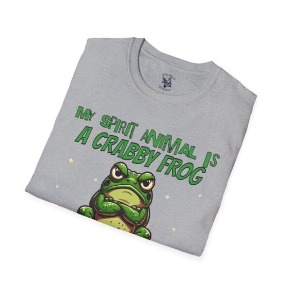 Crabby Frog Spirit Animal Unisex T-Shirt - Image 8