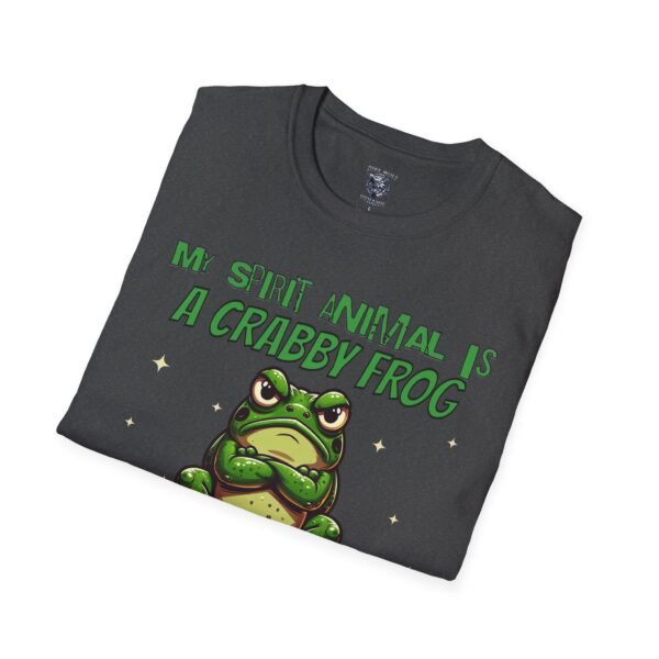 Crabby Frog Spirit Animal Unisex T-Shirt - Image 20