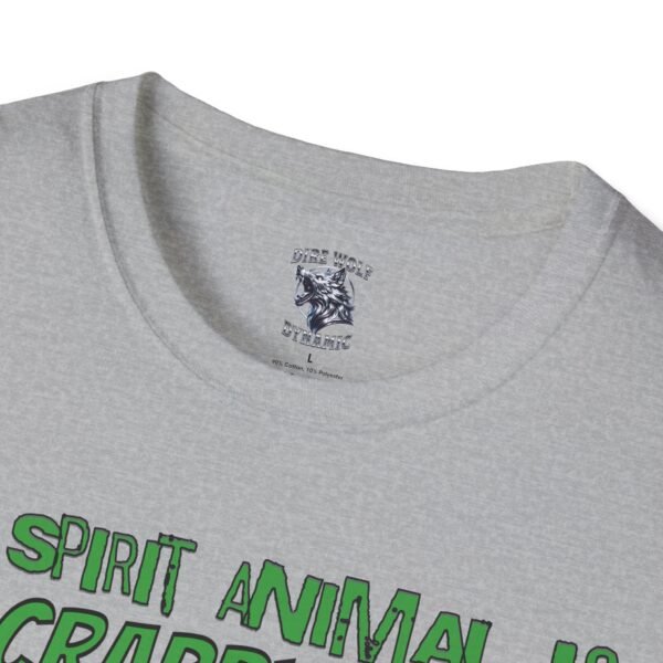 Crabby Frog Spirit Animal Unisex T-Shirt - Image 7