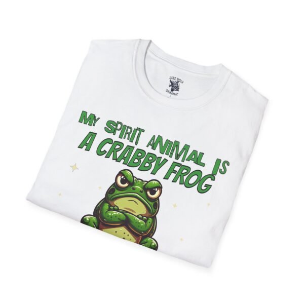 Crabby Frog Spirit Animal Unisex T-Shirt - Image 12