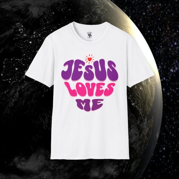 Jesus Loves Me Tee Shirt - Unisex