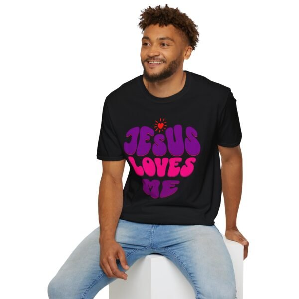 Jesus Loves Me Tee Shirt - Unisex - Image 2