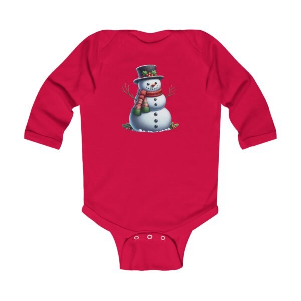 Christmas Snowman Infant Bodysuit