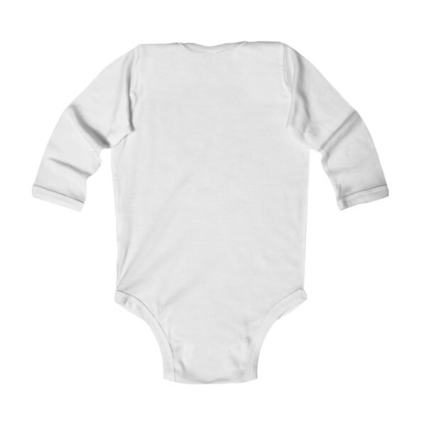 Christmas Snowman Infant Bodysuit - Image 4