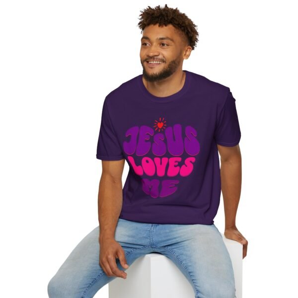 Jesus Loves Me Tee Shirt - Unisex - Image 9