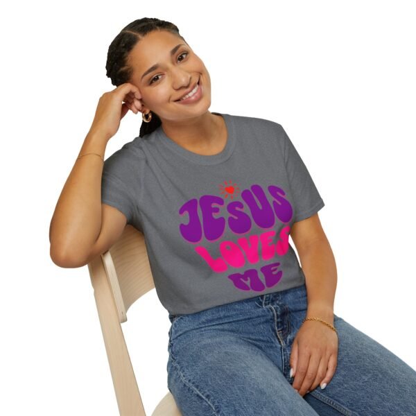 Jesus Loves Me Tee Shirt - Unisex - Image 5